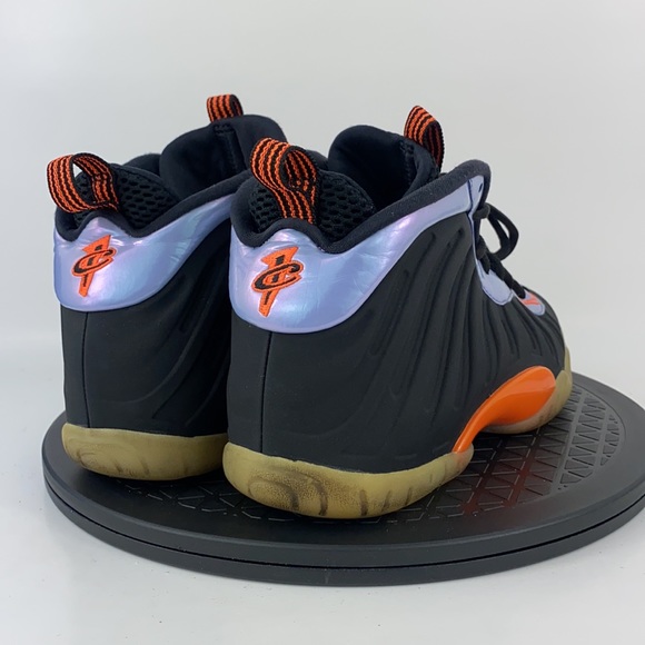 Nike Little Posite One GS 'Twilight Pulse' Black 44791-008 Youth Size 6.5Y - Picture 5 of 11